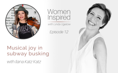 Episode 12: Musical joy in subway busking with Ilana Katz Katz