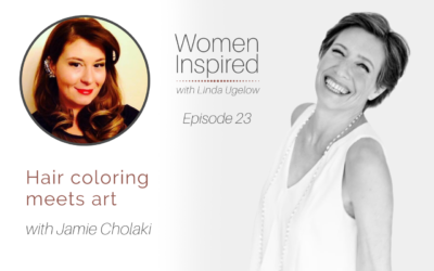 Episode 23: Hair coloring meets art with Jamie Cholaki