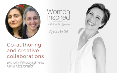 Episode 24: Co-authoring and creative collaborations with Sophia Sayigh and Milva McDonald