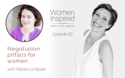 Episode 59: Negotiation pitfalls for women with Rebecca Neale