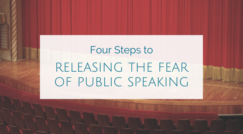 Four Steps To Releasing The Fear Of Public Speaking – Linda Ugelow ...