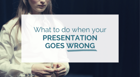 getting presentation error