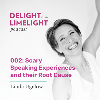 002. Scary Speaking Experiences and their Root Cause
