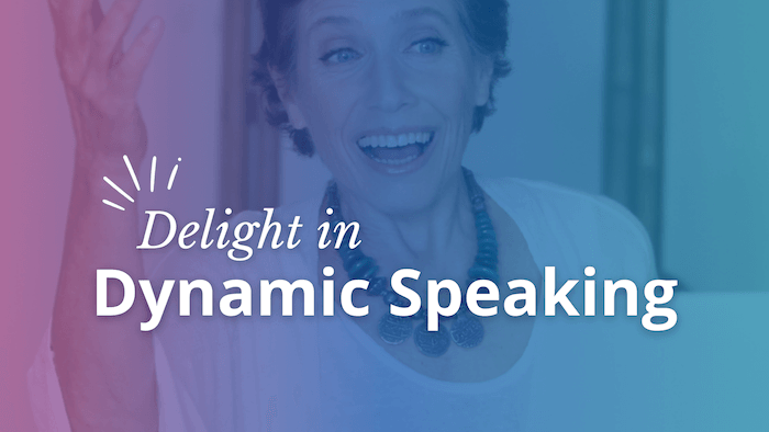 Dynamic Speaking