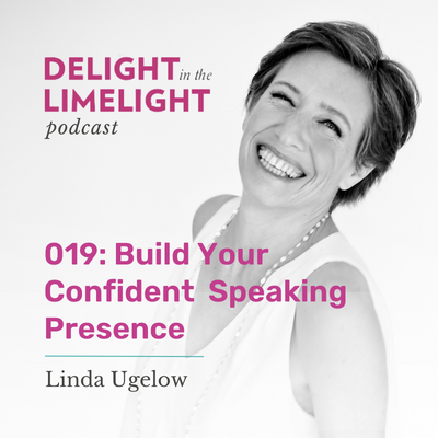 019. Build Your Confident Speaking Presence