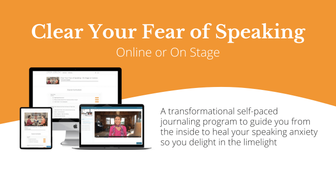 Clear Your Fear of Speaking