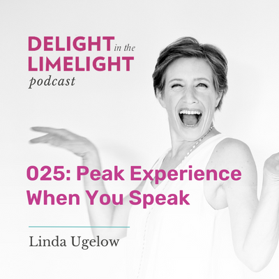 025. Peak Experience When You Speak