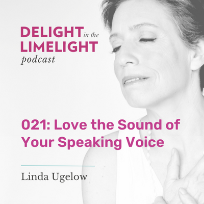 021. Love the Sound of Your Speaking Voice