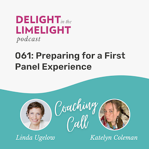 061 – Preparing for a First Panel Experience